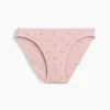 Braguitas tipo bikini de algodón orgánico elástico de máxima suavidad