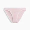 Braguitas tipo bikini de algodón orgánico elástico de máxima suavidad