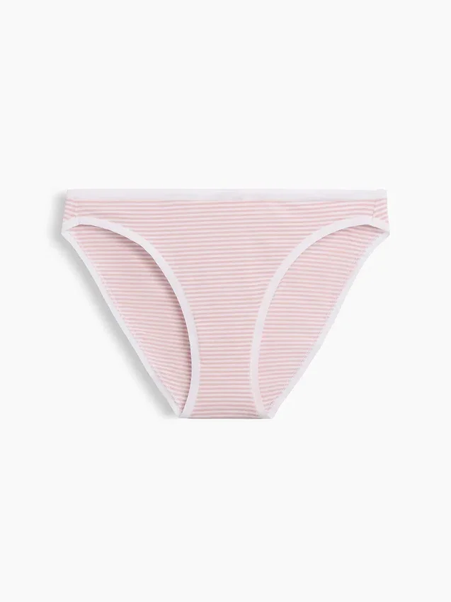 Braguitas tipo bikini de algodón orgánico elástico de máxima suavidad