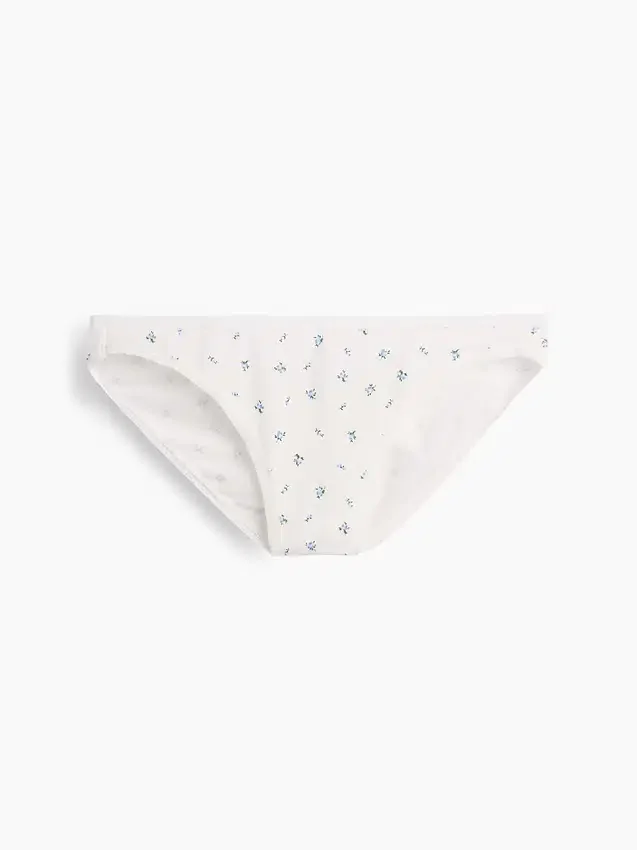 Braguitas tipo bikini de algodón orgánico elástico de máxima suavidad