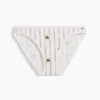 Braguitas tipo bikini de algodón orgánico elástico de máxima suavidad