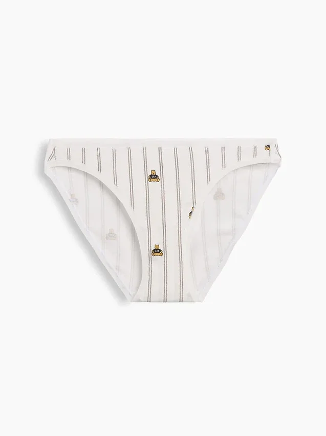 Braguitas tipo bikini de algodón orgánico elástico de máxima suavidad