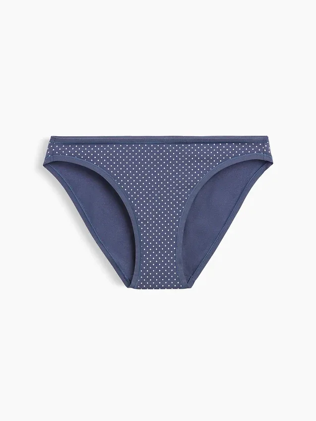 Braguitas tipo bikini de algodón orgánico elástico de máxima suavidad