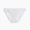 Braguitas tipo bikini de algodón orgánico elástico de máxima suavidad