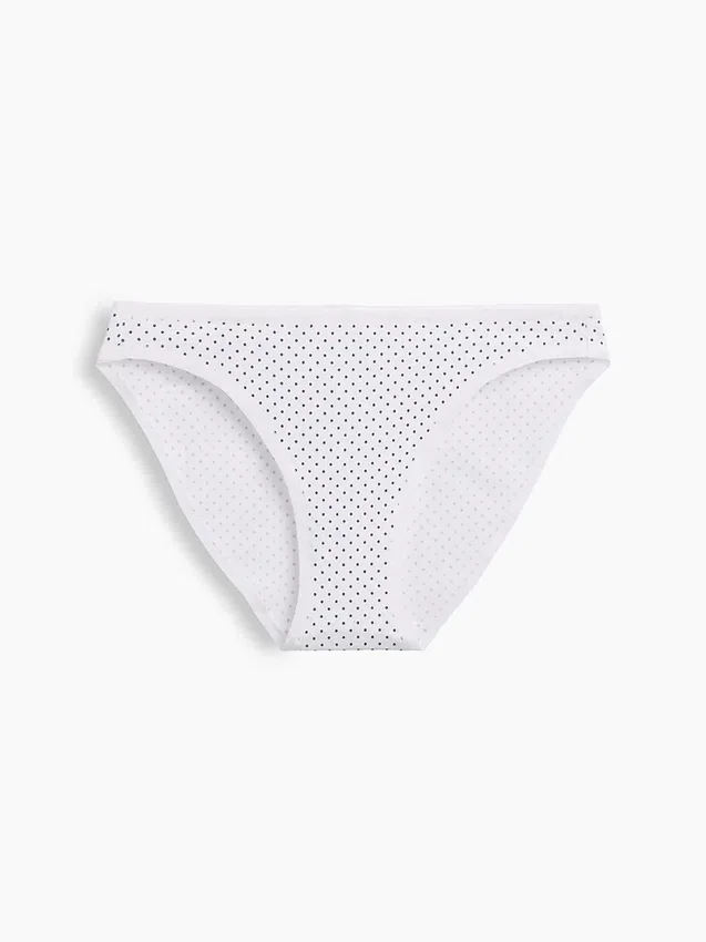 Braguitas tipo bikini de algodón orgánico elástico de máxima suavidad