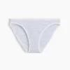 Braguitas tipo bikini de algodón orgánico elástico de máxima suavidad