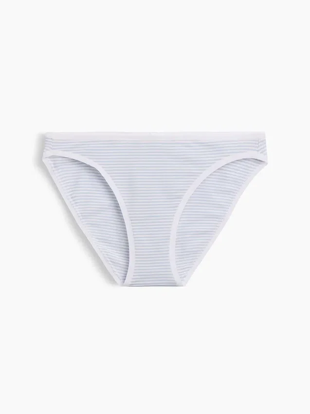 Braguitas tipo bikini de algodón orgánico elástico de máxima suavidad