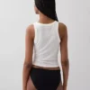 Braguitas tipo bikini invisibles de algodón orgánico elástico