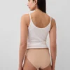 Braguitas tipo bikini invisibles de algodón orgánico elástico
