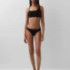 Braguitas tipo bikini invisibles de algodón orgánico elástico