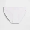Braguitas tipo bikini invisibles de algodón orgánico elástico