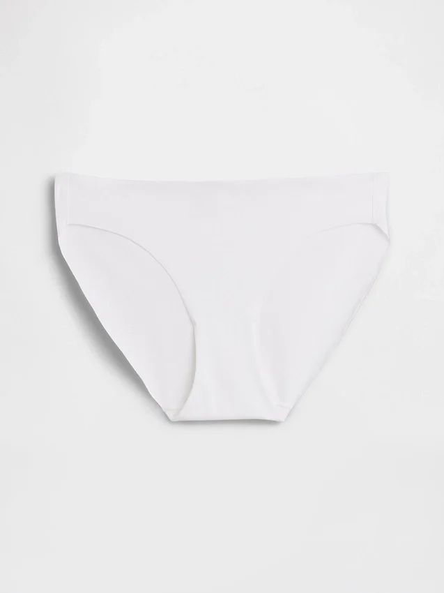 Braguitas tipo bikini invisibles de algodón orgánico elástico