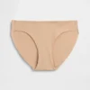Braguitas tipo bikini invisibles de algodón orgánico elástico