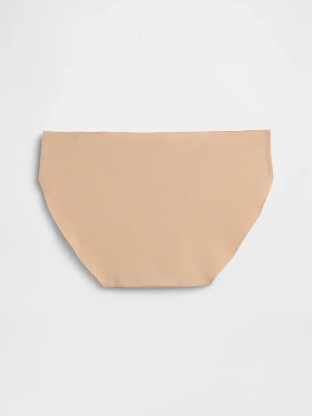 Braguitas tipo bikini invisibles de algodón orgánico elástico