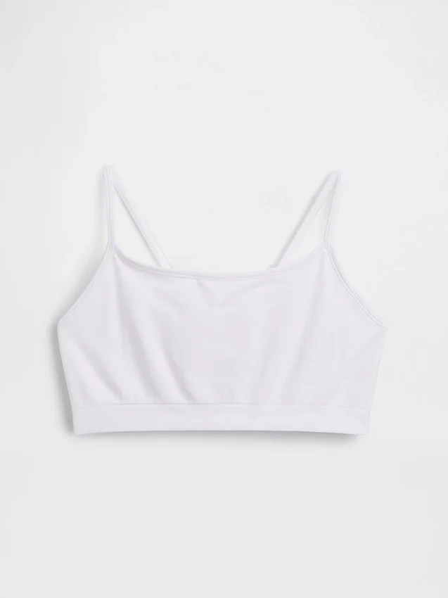 Bralette sin costuras con espalda nadadora