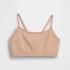 Bralette sin costuras con espalda nadadora