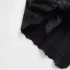 Bufanda tipo bandana de algodón 100 % con ojales