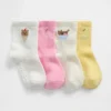 Calcetines «Brannan Bear Ice Cream» para bebés y niños (paquete de 4)