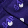 Calcetines cortos con logo de Gap × Awake Ny y lunares