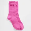 Calcetines cortos con logotipo en relieve