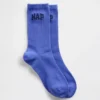 Calcetines cortos con logotipo en relieve