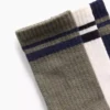Calcetines cortos de estilo universitario para niños (paquete de 3)