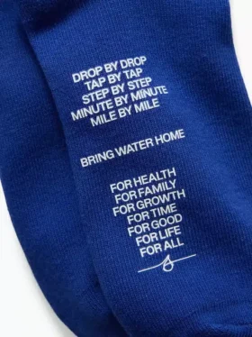 Calcetines cortos «Get Blue»