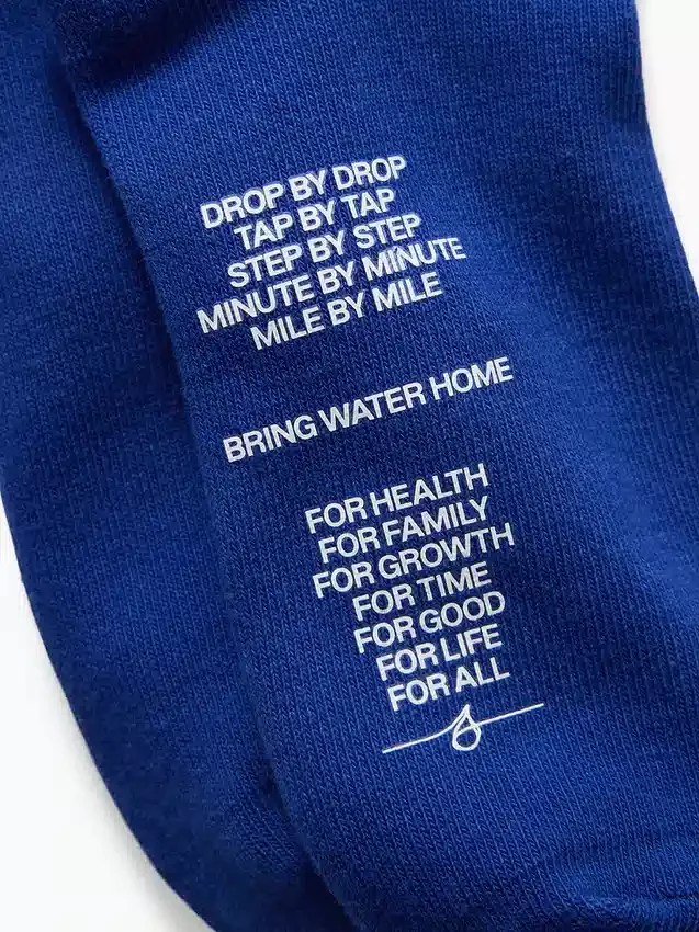Calcetines cortos «Get Blue»