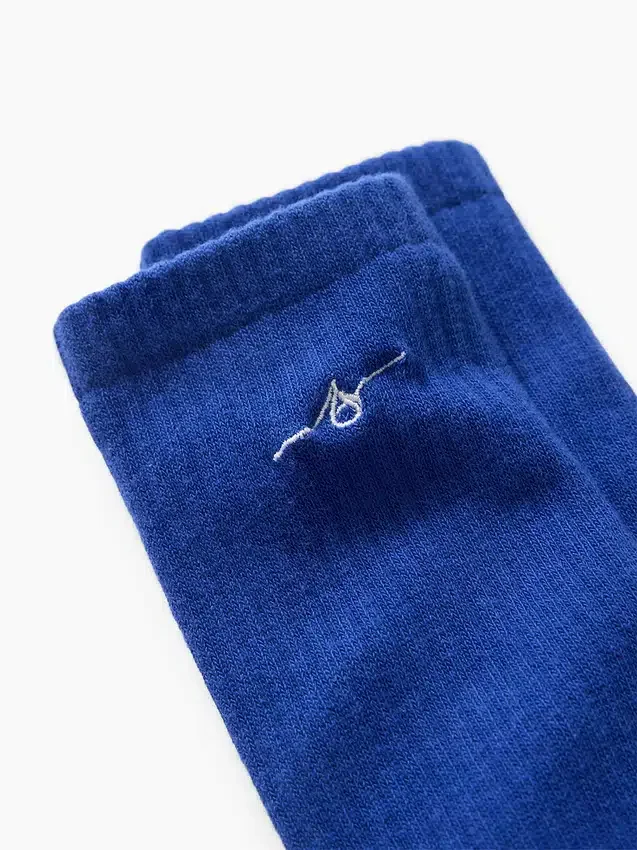 Calcetines cortos «Get Blue»