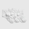 Calcetines cortos para niños (paquete de 3)