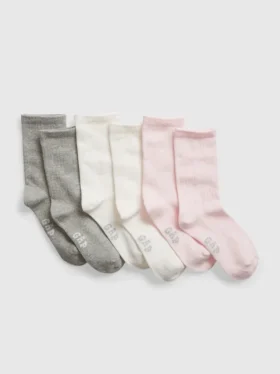 Calcetines cortos para niños (paquete de 3)