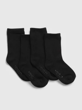 Calcetines cortos para niños pequeños (paquete de 4)