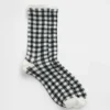 Calcetines cortos transparentes