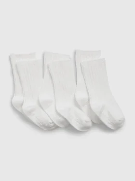 Calcetines de caña «Baby First Favorites» (paquete de 3)
