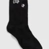 Calcetines de caña media con logotipo deportivo