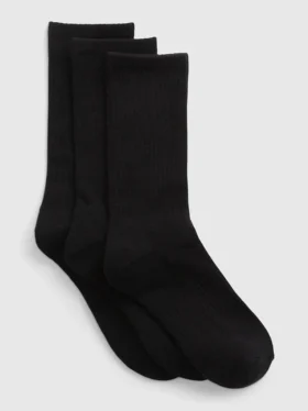 Calcetines de caña media (paquete de 3)