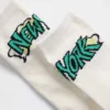 Calcetines de cuello alto con logotipo gráfico para niños (paquete de 3)