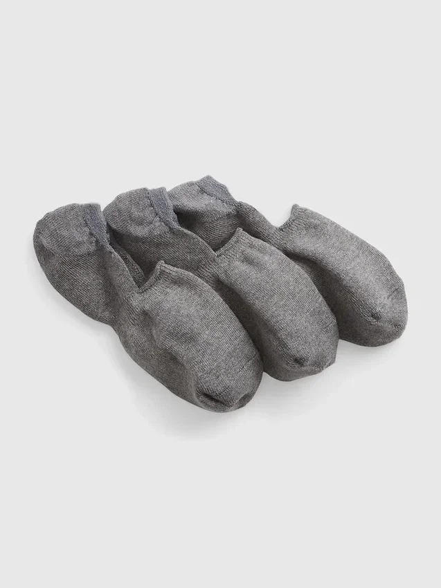 Calcetines invisibles (paquete de 3)