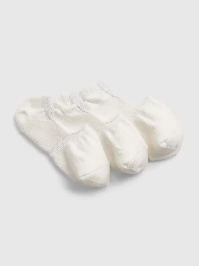 Calcetines invisibles (paquete de 3)