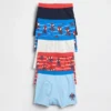 Calzoncillos bóxer de algodón elástico orgánico de Marvel para Bebé y Niño (paquete de 5)