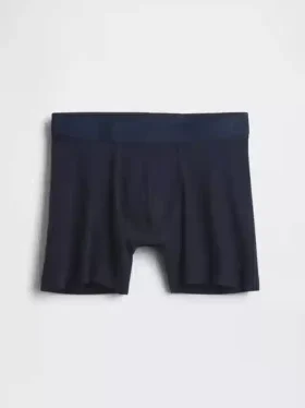 Calzoncillos bóxer de algodón orgánico elástico de 5"
