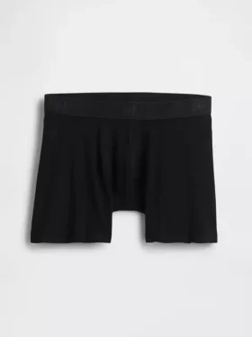 Calzoncillos bóxer de algodón orgánico elástico de 5"