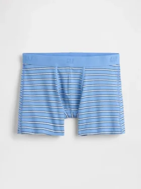 Calzoncillos bóxer de algodón orgánico elástico de 5"