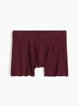 Calzoncillos bóxer de algodón orgánico elástico de 5"