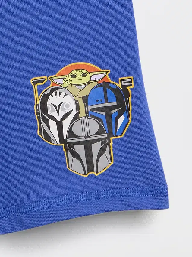 Calzoncillos bóxer de algodón orgánico elástico para niños de Star Wars (paquete de 5)