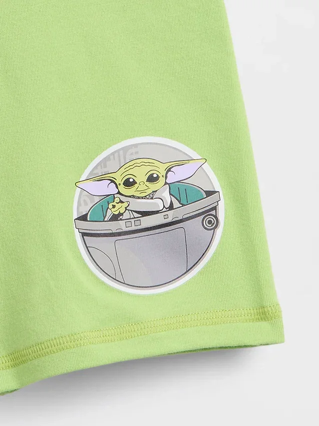 Calzoncillos bóxer de algodón orgánico elástico para niños de Star Wars (paquete de 5)