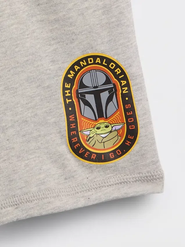 Calzoncillos bóxer de algodón orgánico elástico para niños de Star Wars (paquete de 5)