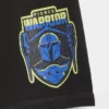 Calzoncillos bóxer de algodón orgánico elástico para niños de Star Wars (paquete de 5)