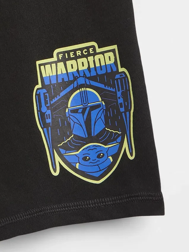 Calzoncillos bóxer de algodón orgánico elástico para niños de Star Wars (paquete de 5)