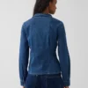 Camisa ajustada de denim